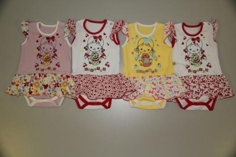 177 Боди-платье