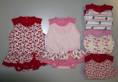 273 Боди-платье