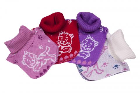 Манишка-шарф